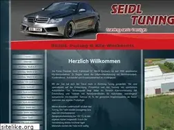 Sites similar to seidl-tuning.de