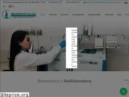 Sites similar to seidlaboratory.com.ec