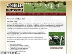 Sites similar to seidldairycattle.com
