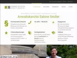 Sites similar to seidler-kanzlei.de