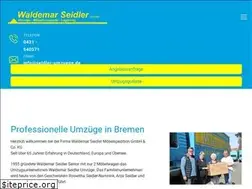 Sites similar to seidler-umzuege.de