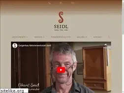 Sites similar to seidlgeigen.de
