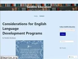 Sites similar to seidlitzblog.org