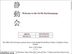 Sites similar to seidokai.ca