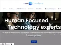 Sites similar to seidoranalytics.com