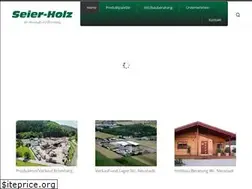 Sites similar to seier-holz.at