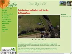 Sites similar to seifen-westerwald.de