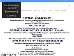 Sites similar to seifenblasenfabrik.de