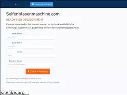 Sites similar to seifenblasenmaschine.com