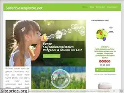 Sites similar to seifenblasenpistole.net