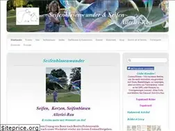 Sites similar to seifenblasenwunder.com