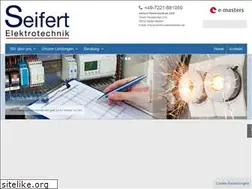 Sites similar to seifert-elektromeister.de