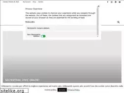 Sites similar to seifestival.it