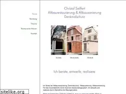 Sites similar to seiffert-online.de