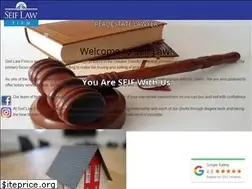 Sites similar to seiflawfirm.com
