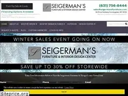 Sites similar to seigermansfurniture.com