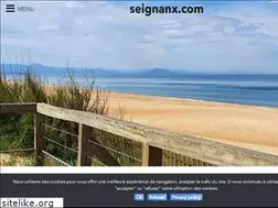 Sites similar to seignanx-tourisme.com