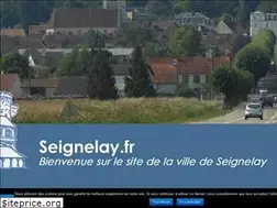 Sites similar to seignelay.fr