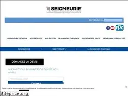 Sites similar to seigneurie.nc