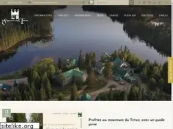 Sites similar to seigneuriedutriton.com
