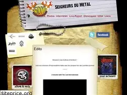 Sites similar to seigneursdumetal.fr