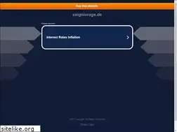 Sites similar to seigniorage.de