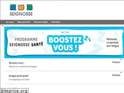 Sites similar to seignosse.fr