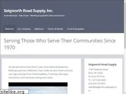 Sites similar to seigworthroadsupply.com