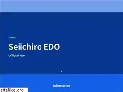 Sites similar to seiichiroedo.com