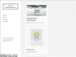 Sites similar to seijimatsumoto.com