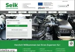 Sites similar to seik.de