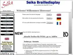 Sites similar to seika-braille.com