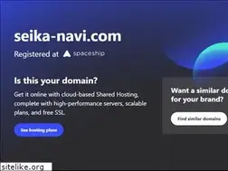 Sites similar to seika-navi.com