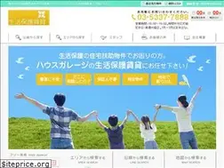 Sites similar to seikatsuhogo-chintai.com