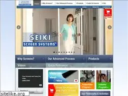 Sites similar to seikiscreensystems.com