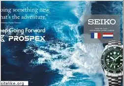 Sites similar to seiko.be