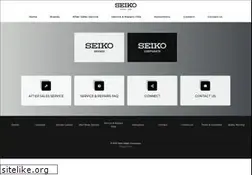 Sites similar to seiko.co.nz