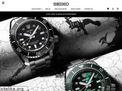 Sites similar to seiko.co.uk