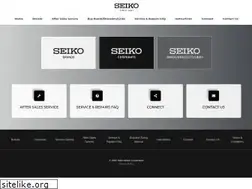Sites similar to seiko.com.au