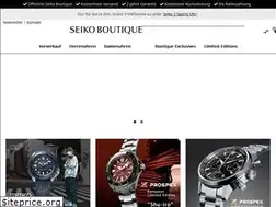 Sites similar to seiko.de
