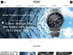 Sites similar to seiko.fr