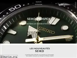 Sites similar to seikoboutique.fr