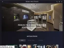 Sites similar to seikoboutique.hu