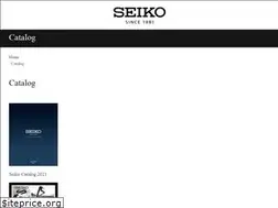 Sites similar to seikocatalog.com