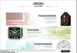 Sites similar to seikoclocks.de