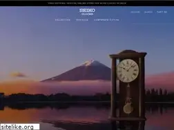 Sites similar to seikoclocks.in