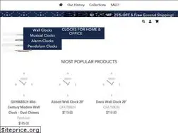 Sites similar to seikoclocksusa.com