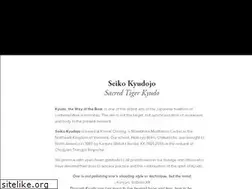 Sites similar to seikokyudo.org