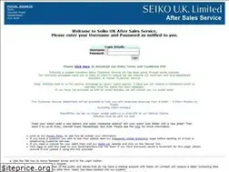 Sites similar to seikoservice.co.uk