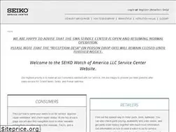 Sites similar to seikoserviceusa.com